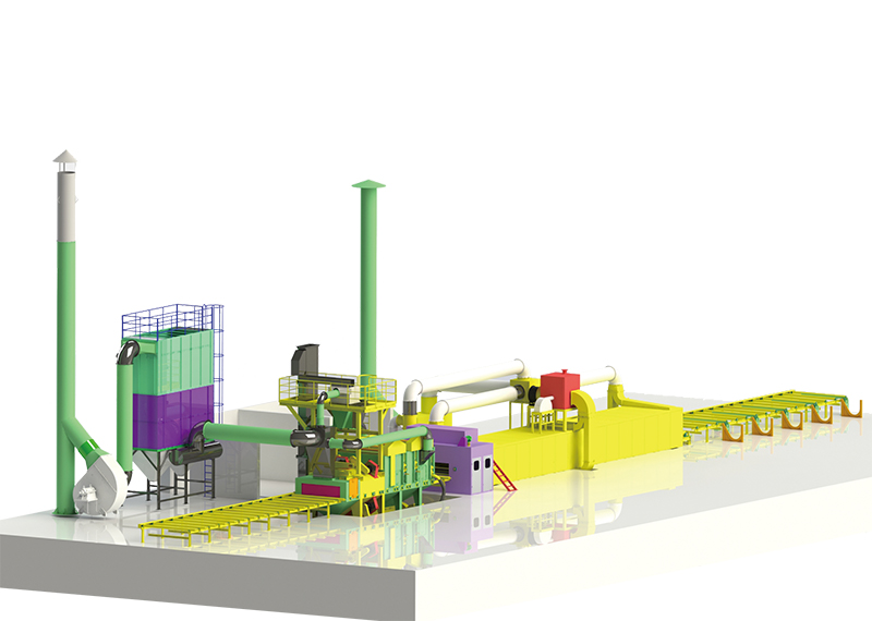QXY系列鋼板型材預處理線